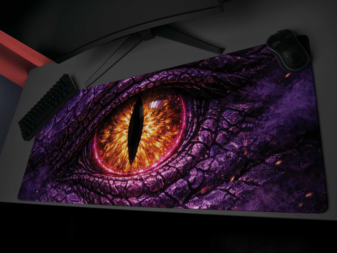 Deskpad - Embergaze Wyrm, image 4