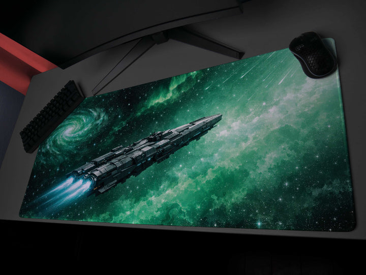Deskpad - Emerald Starcruiser, image 4