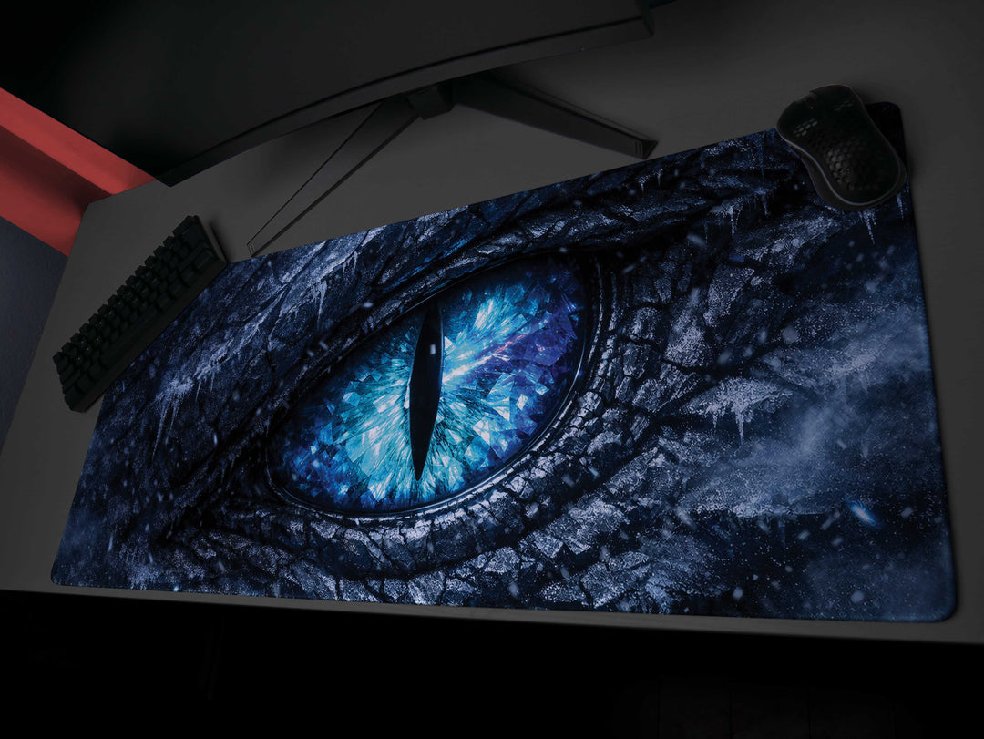 Deskpad - Frozen Dragon Gaze, image 4