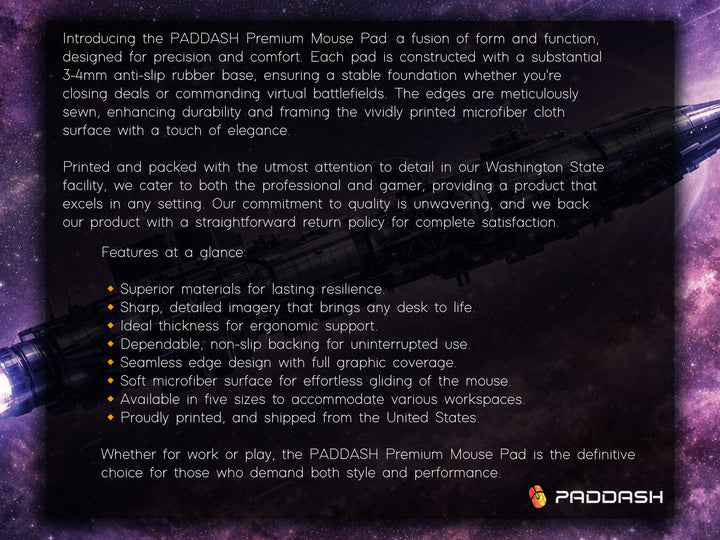 Deskpad - Nebula Cruiser, image 2
