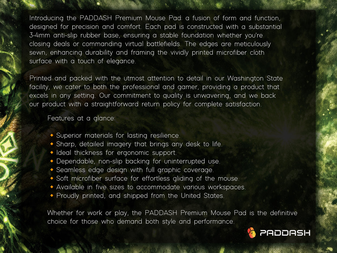 Deskpad - Runic Hex, image 2