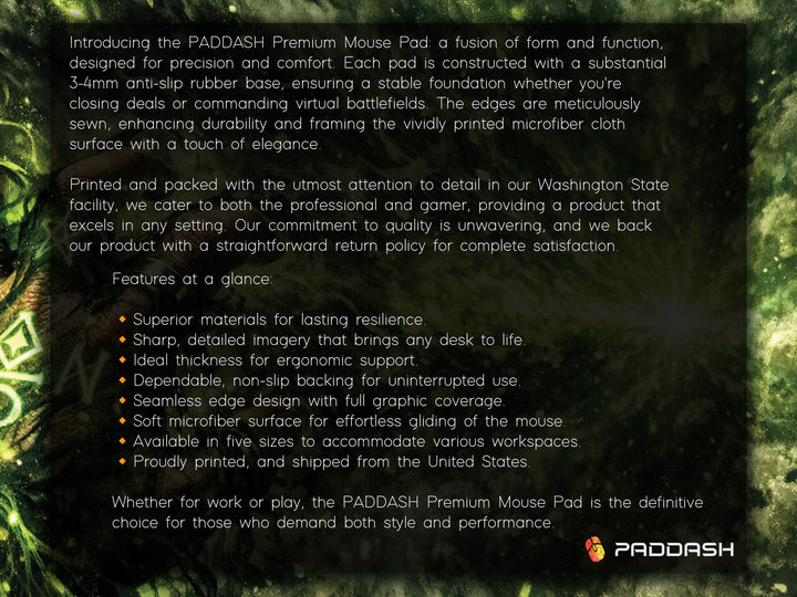 Deskpad - Runic Hex, image 2