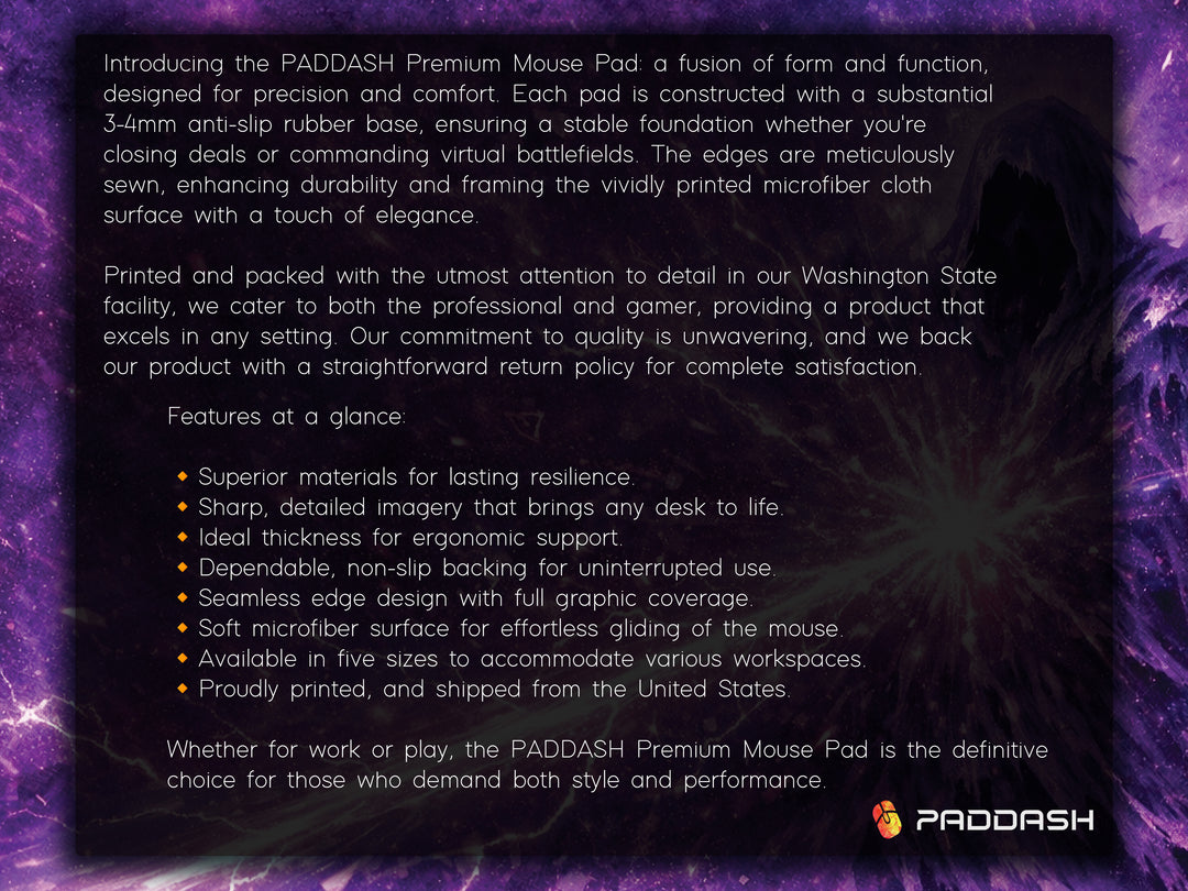 Deskpad - Voidcaster Surge, image 2