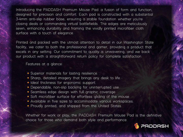 Deskpad - Voidcaster Surge, image 2