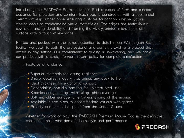 Deskpad - Stormbound Duel, image 2