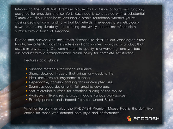 Deskpad - Celestial Touch, image 2