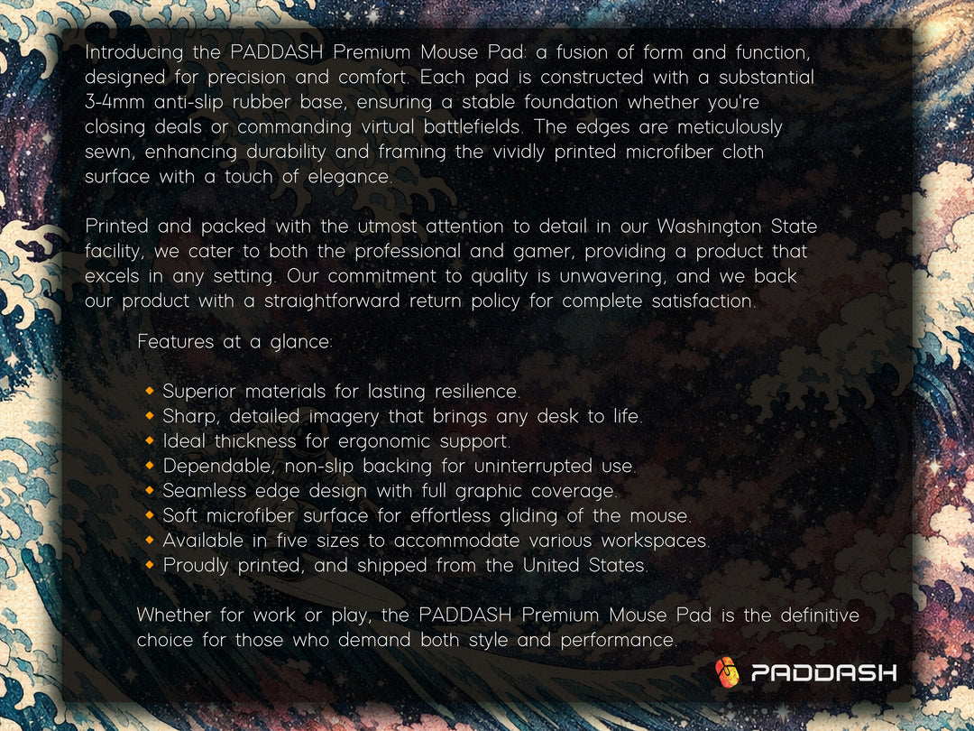 Deskpad - Cosmic Surf, image 2
