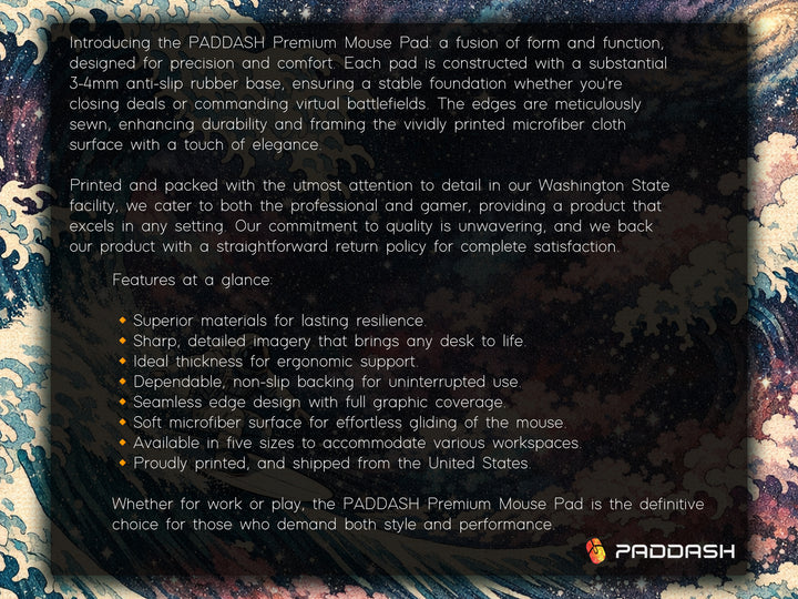 Deskpad - Cosmic Surf, image 2