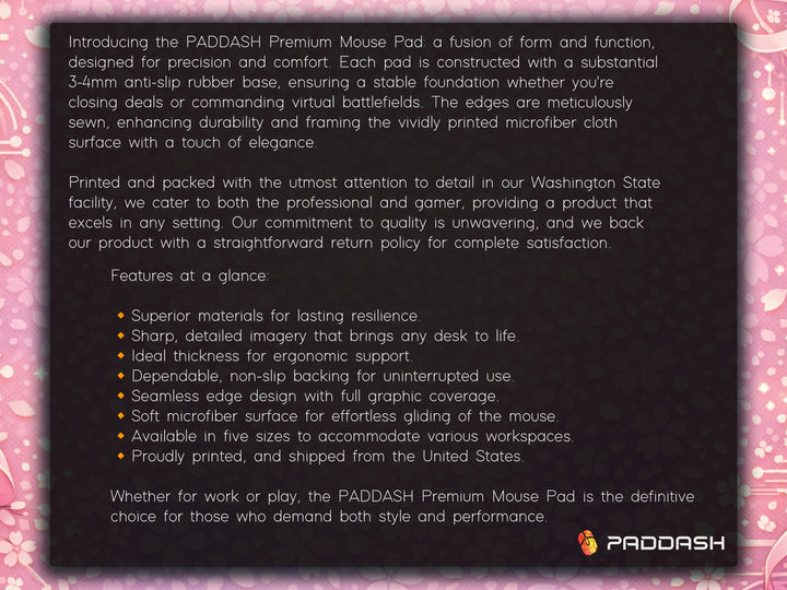 Deskpad - Sakura Circuit Dreams, image 2