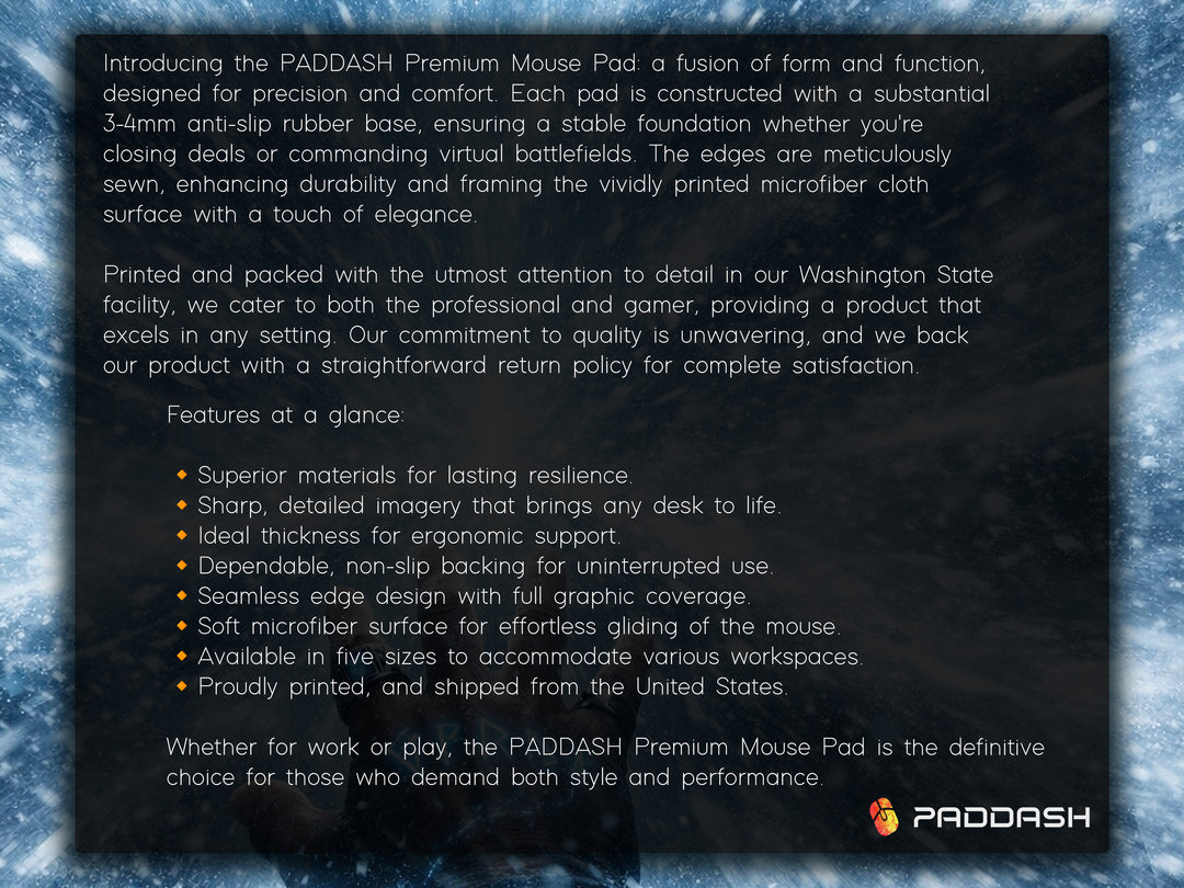 Deskpad - Runes of Frost, image 2