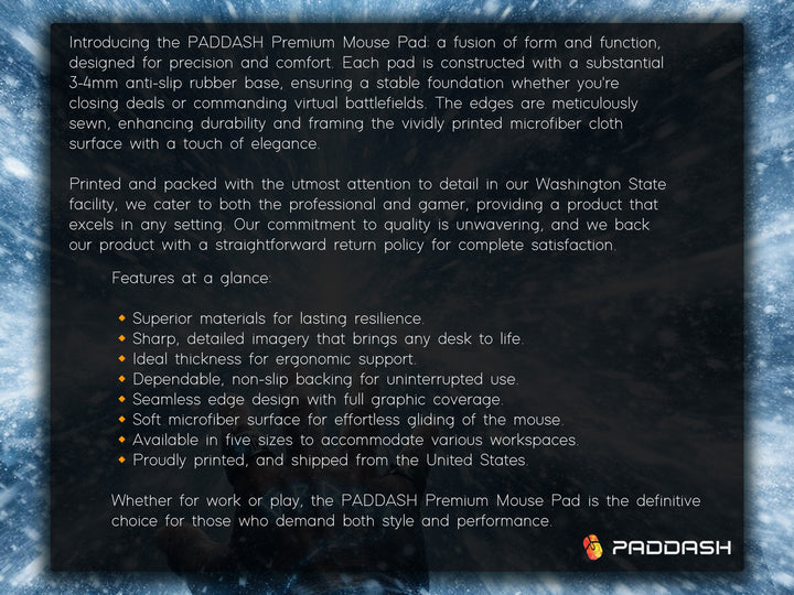 Deskpad - Runes of Frost, image 2