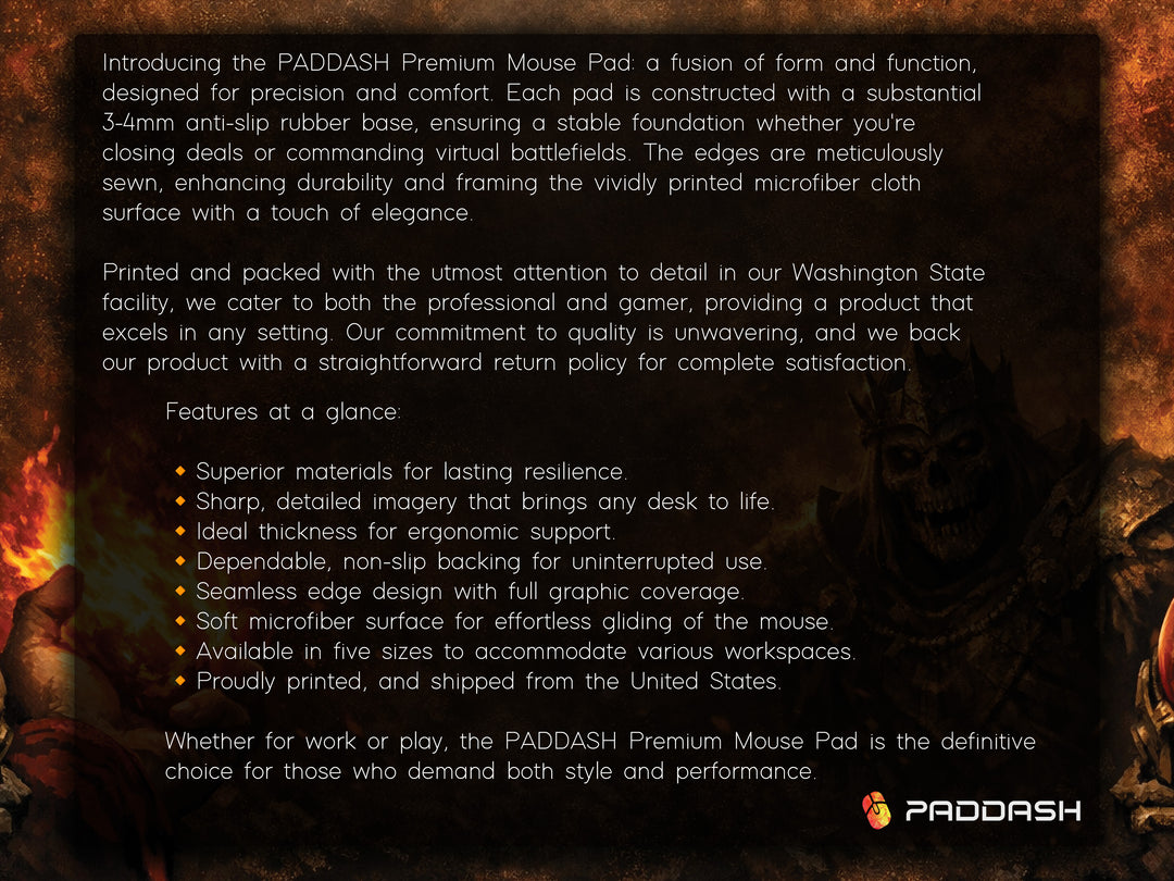 Deskpad - Infernal Duel, image 2