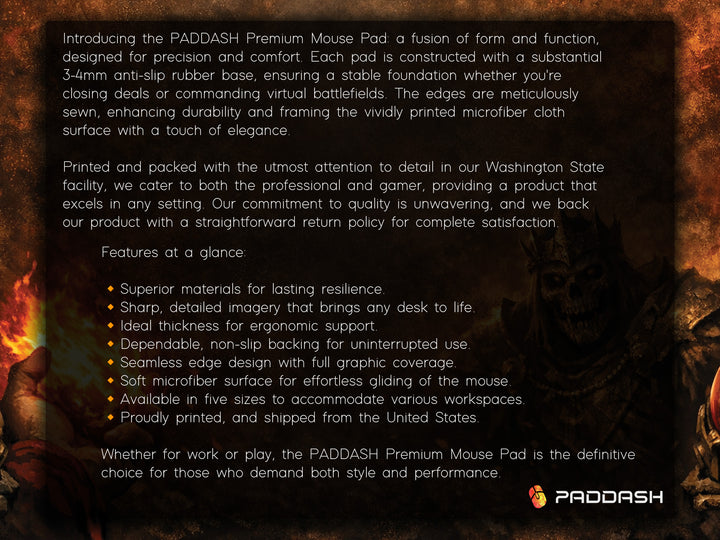 Deskpad - Infernal Duel, image 2