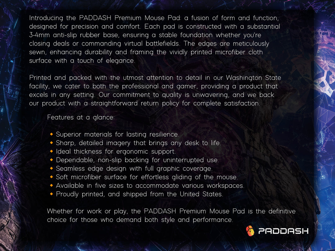 Deskpad - Titan of the Neon Rift, image 2