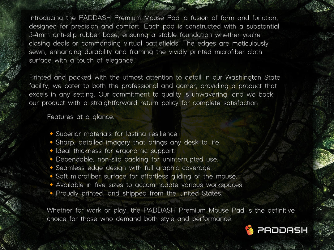 Deskpad - Emerald Warden, image 2