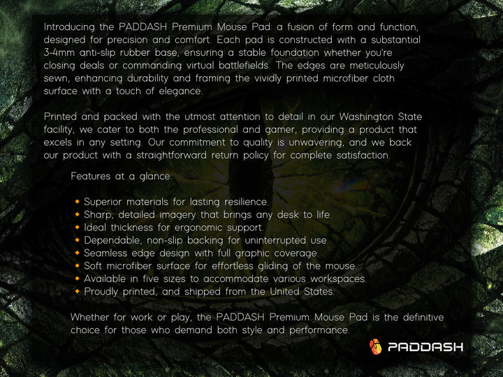Deskpad - Emerald Warden, image 2