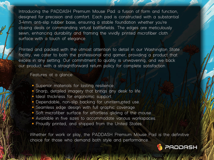 Deskpad - Prairie Relic, image 2
