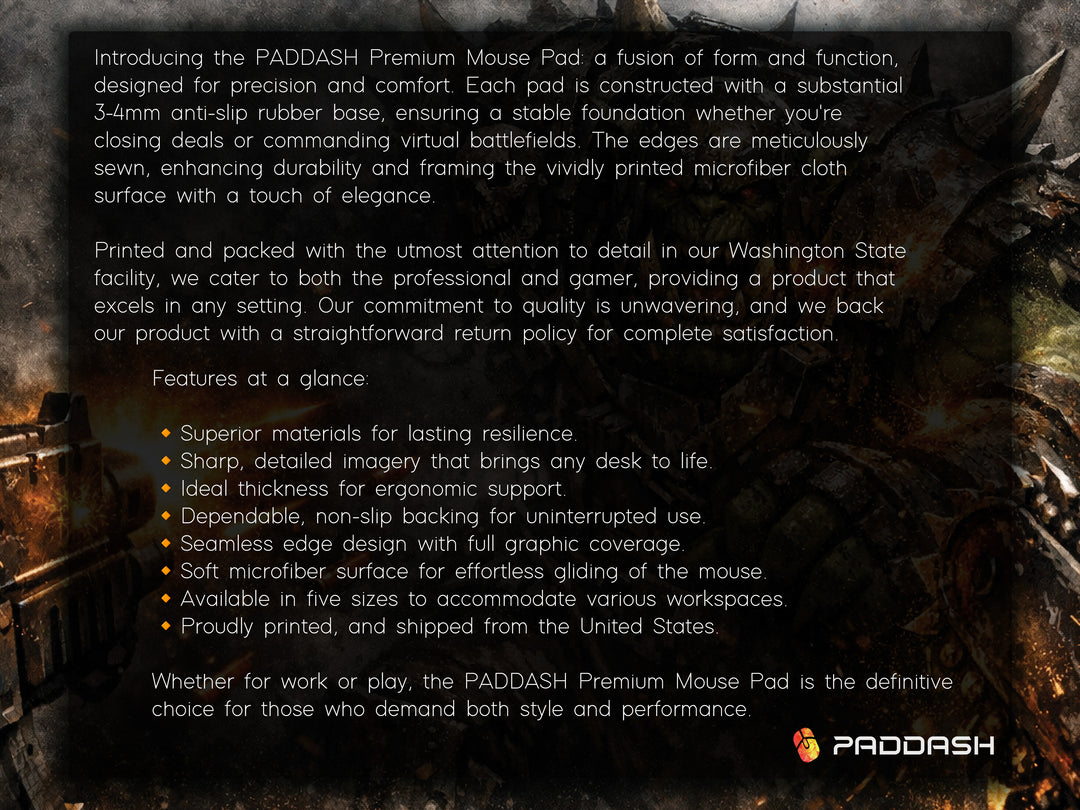 Deskpad - Warlord Onslaught, image 2
