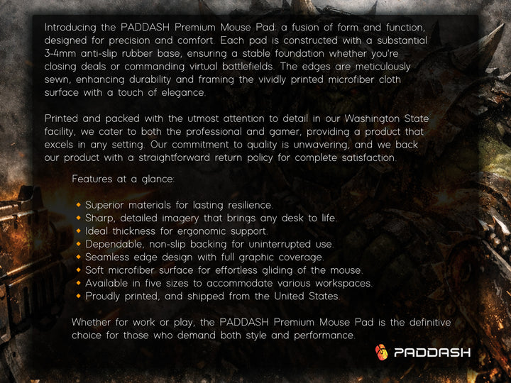 Deskpad - Warlord Onslaught, image 2