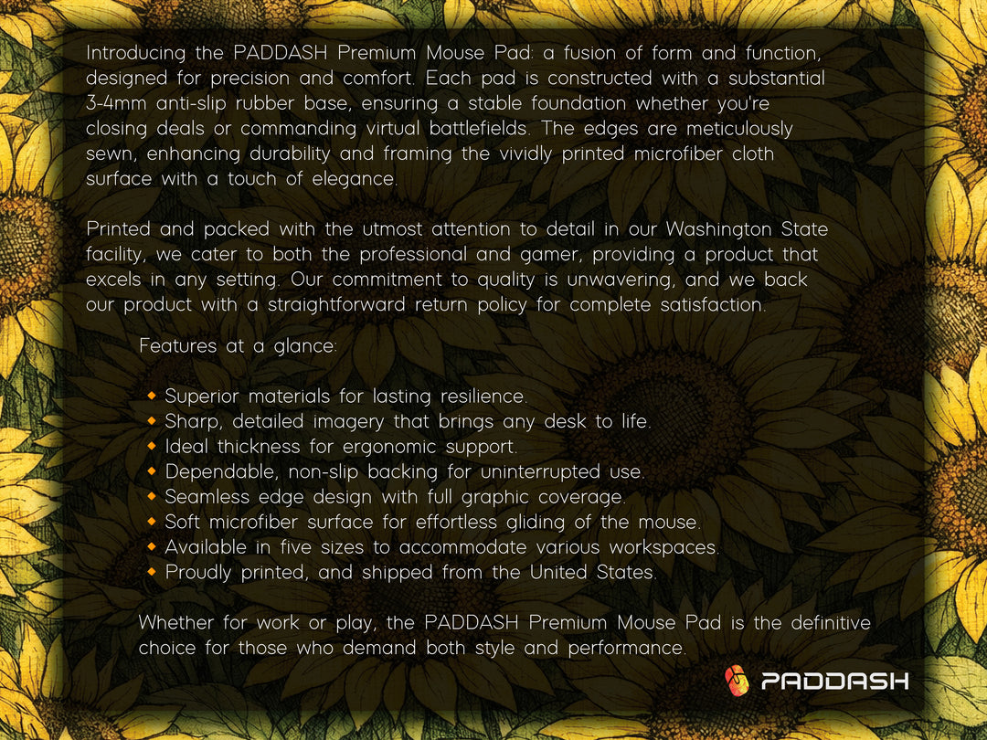 Deskpad - Sunflower Meadow, image 2