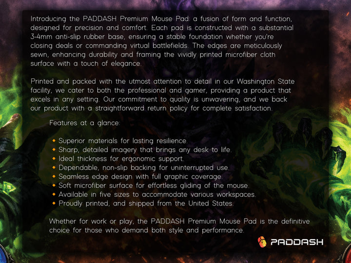 Deskpad - Hellfire Lich Duel, image 2