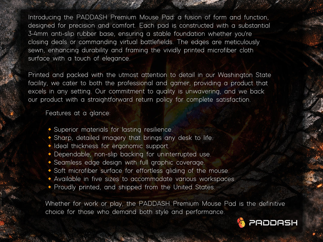 Deskpad - Inferno Gaze, image 2