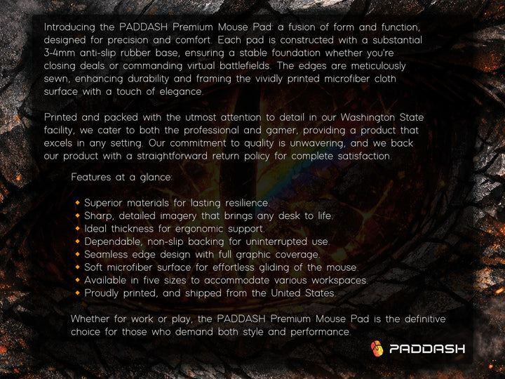 Deskpad - Inferno Gaze, image 2