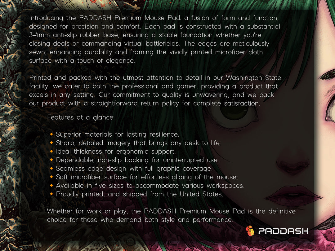 Deskpad - Guarded Ember, image 2