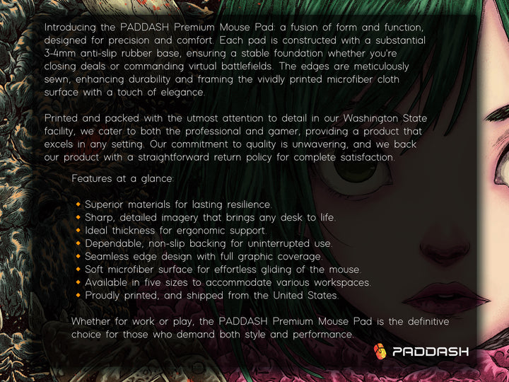 Deskpad - Guarded Ember, image 2