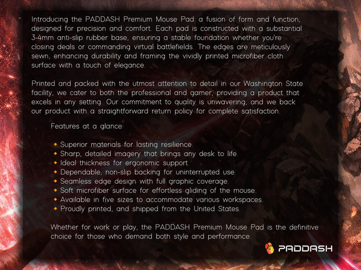 Deskpad - Crimson Siege, image 2