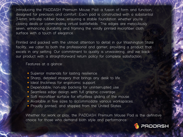 Deskpad - Arcane Lightning Surge, image 2