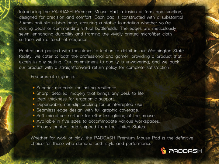 Deskpad - Hexfire Clash, image 2