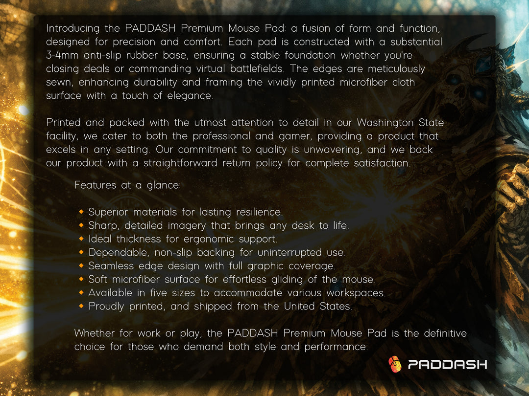 Deskpad - Lichfire Conjurer, image 2