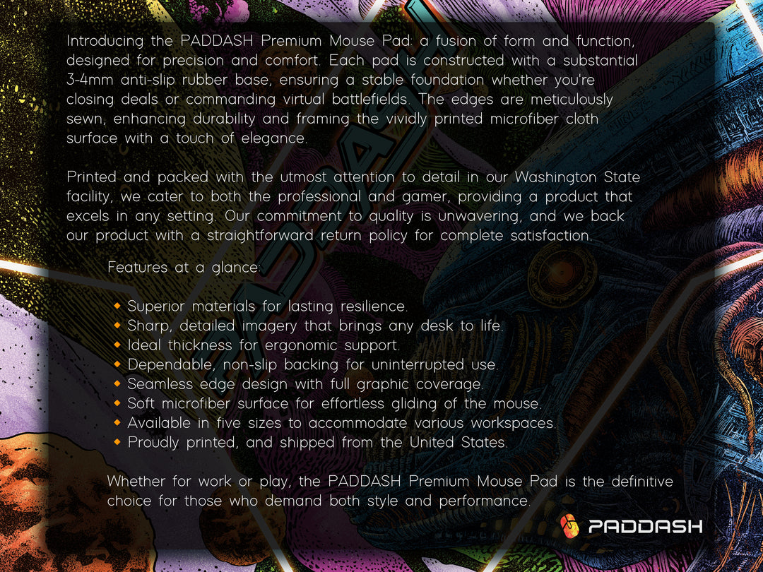 Deskpad - Cosmic Apex Serpent, image 2