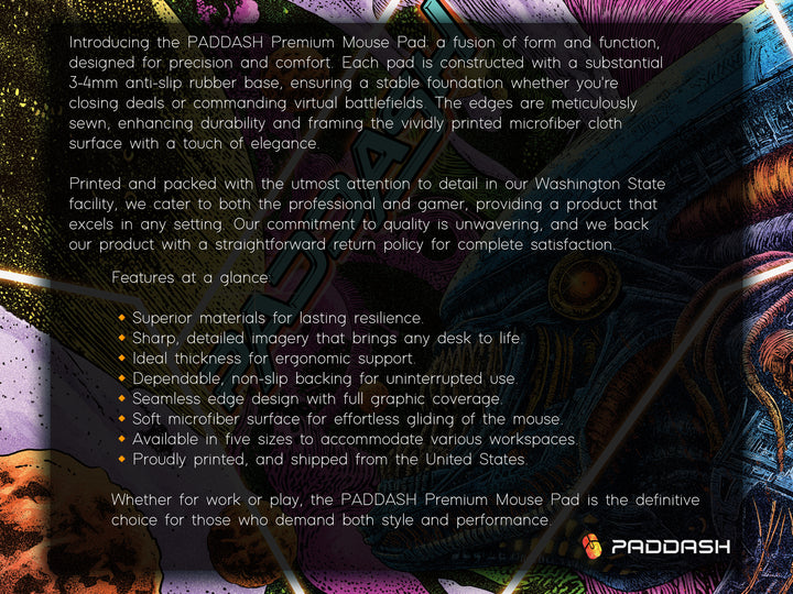 Deskpad - Cosmic Apex Serpent, image 2