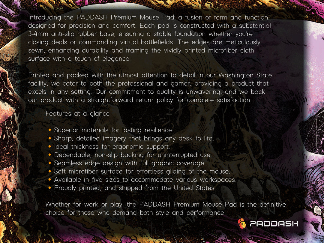 Deskpad - Chromatic Ossuary, image 2