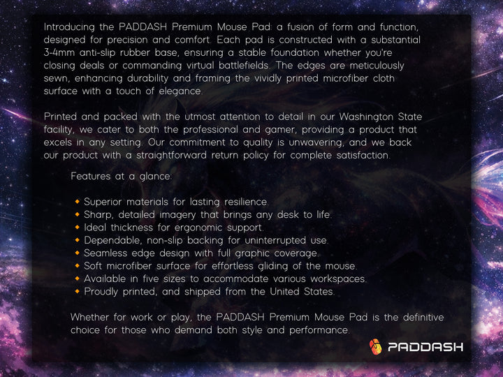 Deskpad - Starlight Unicorn, image 2