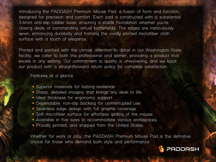Deskpad - Infernal Summoner, image 2