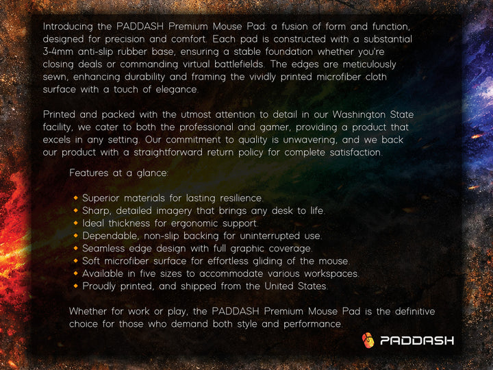 Deskpad - Prismatic Impact, image 2