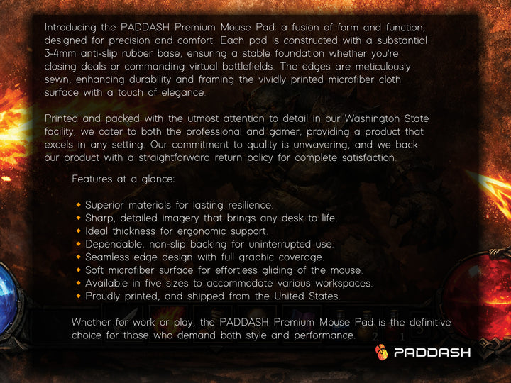 Deskpad - Infernal Arena, image 2