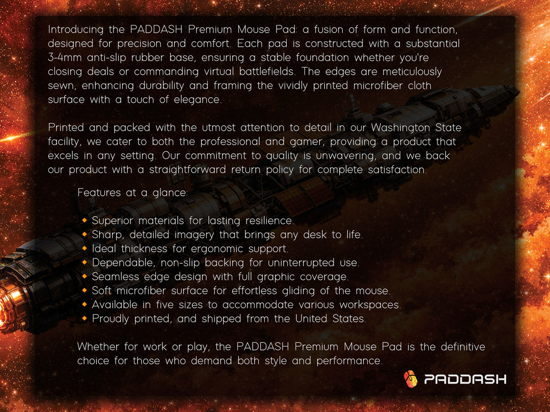Deskpad - Crimson Voyager, image 2