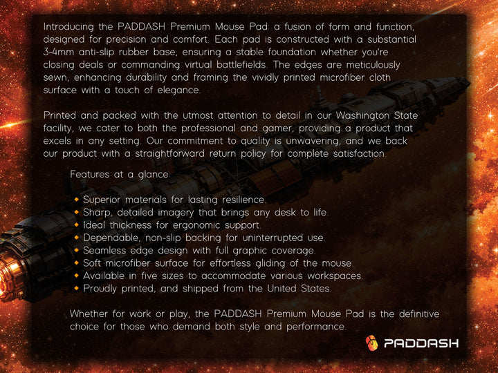 Deskpad - Crimson Voyager, image 2