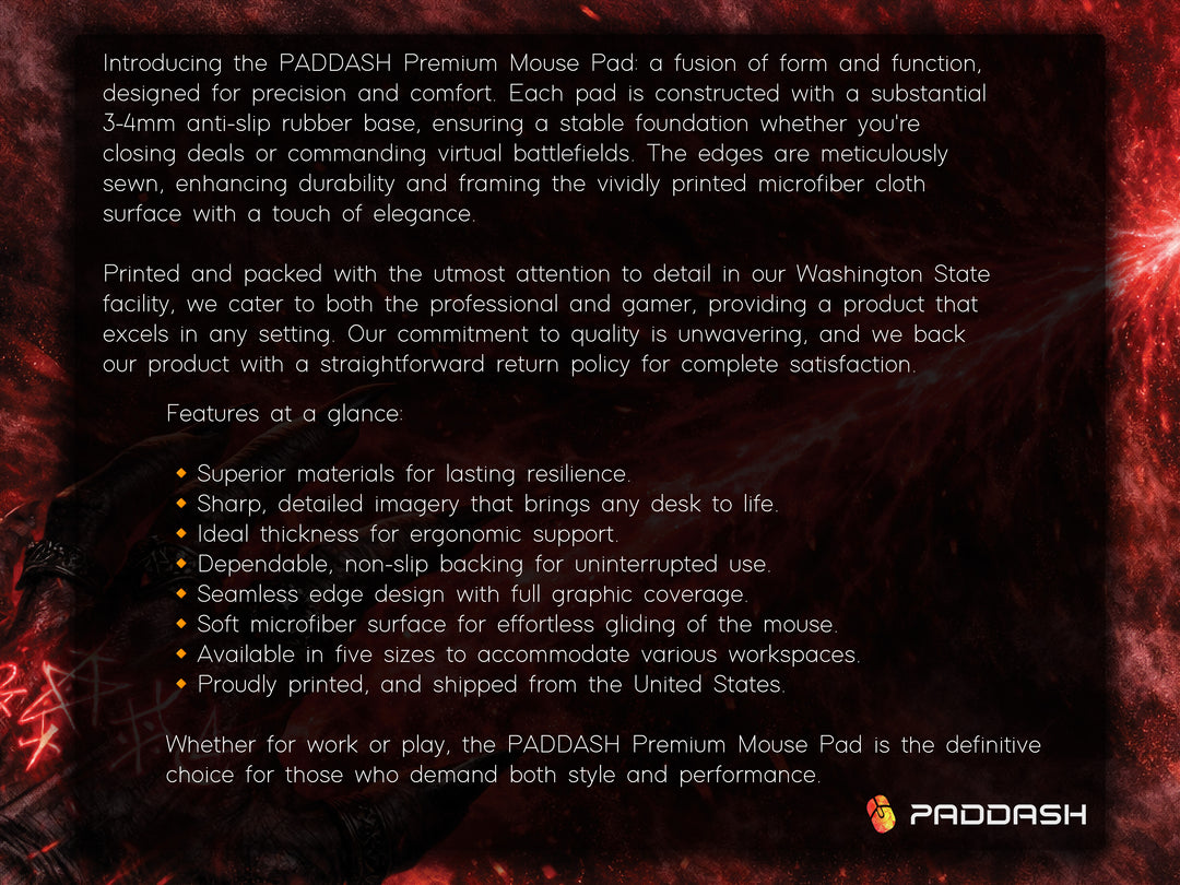 Deskpad - Infernal Hexfire, image 2