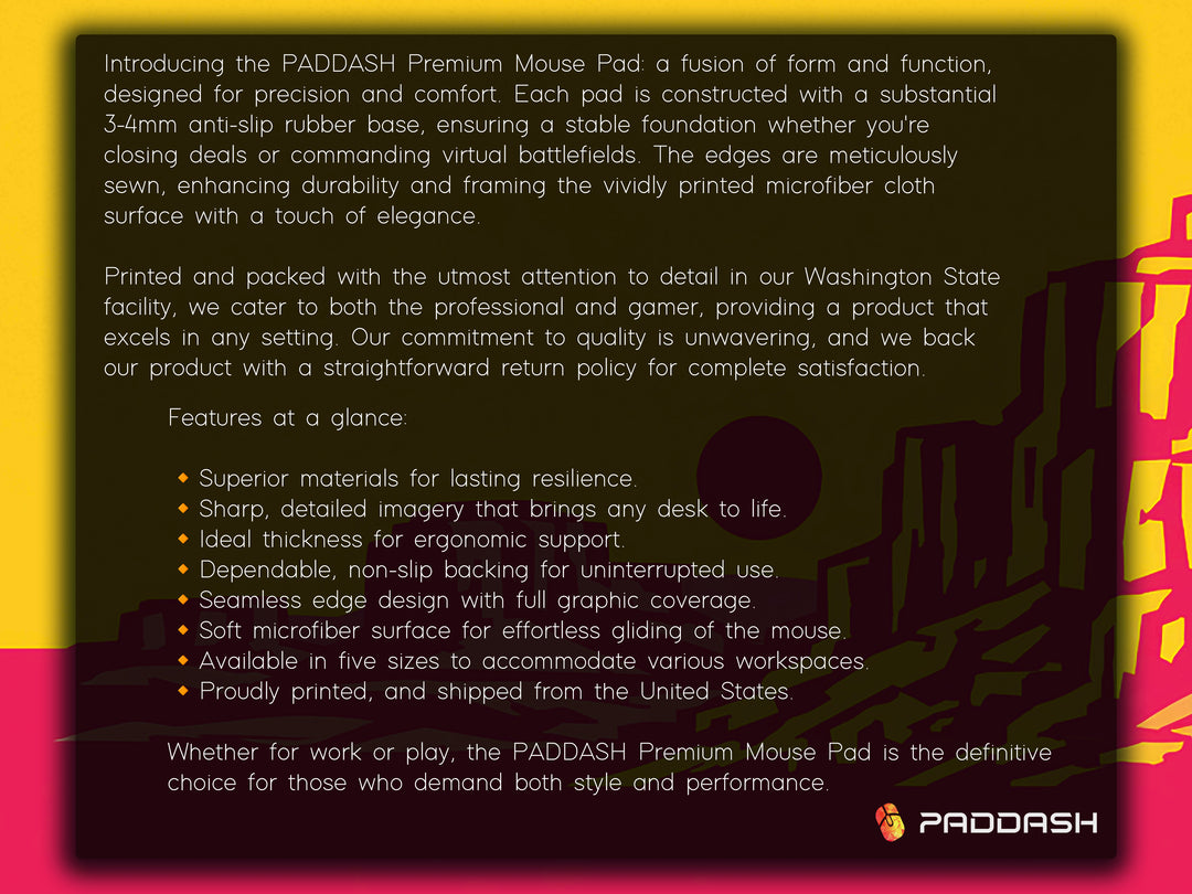 Deskpad - Neon Mesa Horizon, image 2