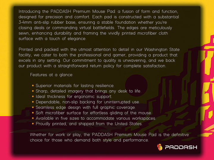 Deskpad - Neon Mesa Horizon, image 2
