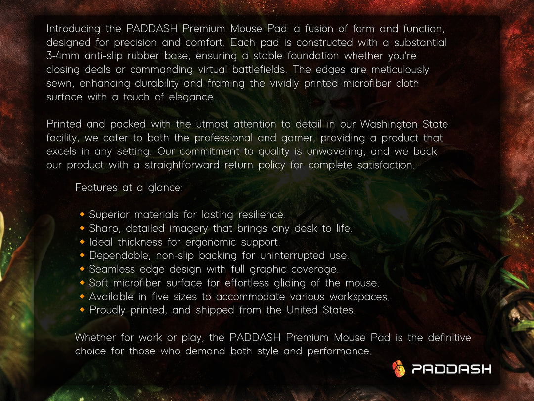 Deskpad - Soulstorm Hex, image 2