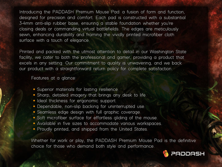 Deskpad - Soulstorm Hex, image 2