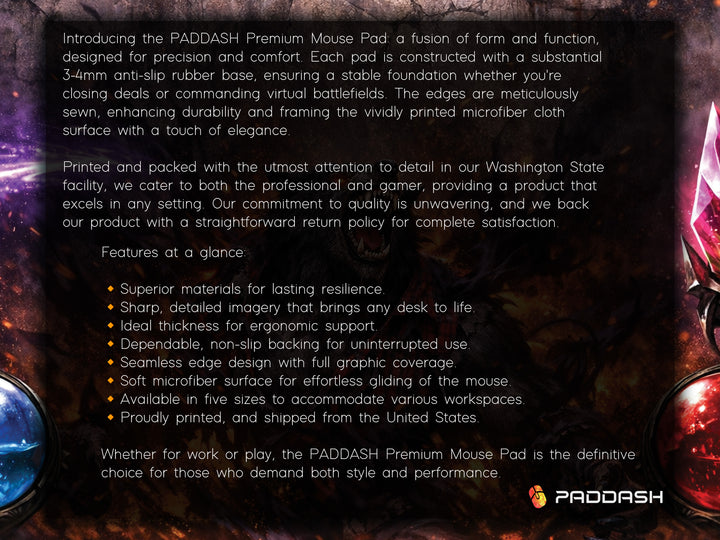 Deskpad - Arcane Lycanthrope, image 2