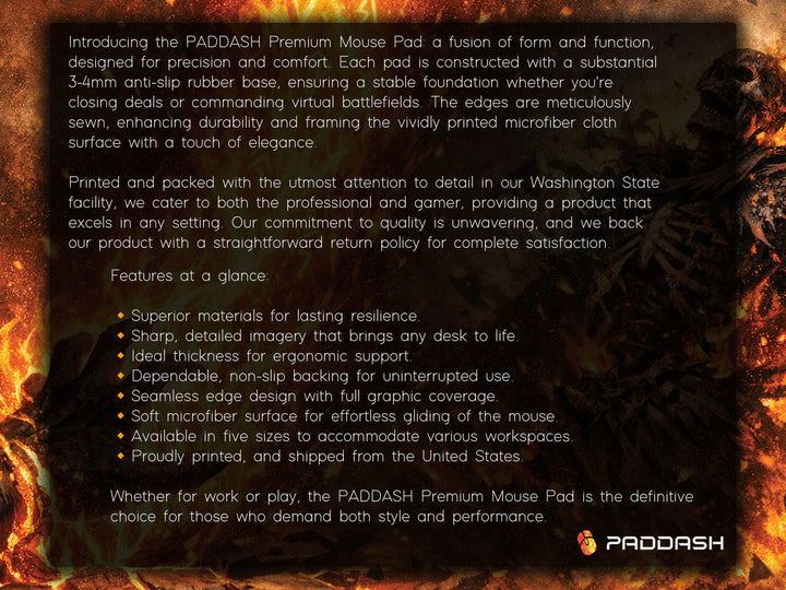 Deskpad - Infernal Resurrection, image 2