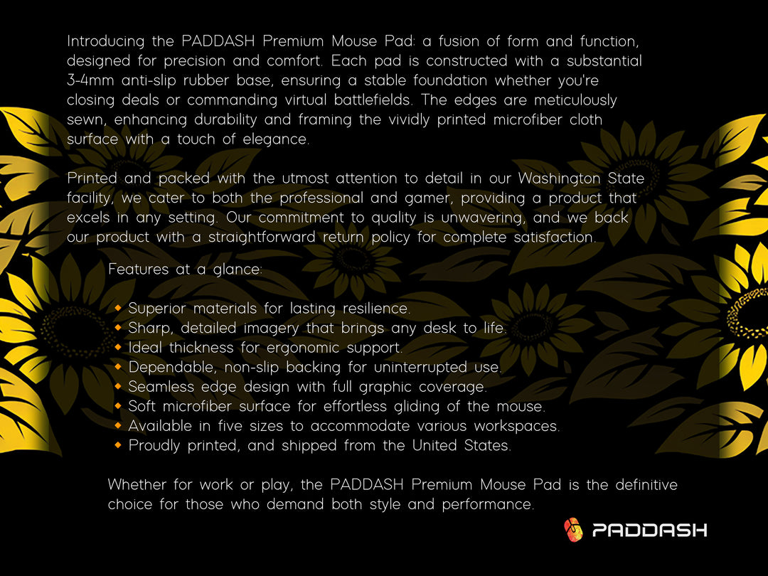 Deskpad - Golden Bloom, image 2